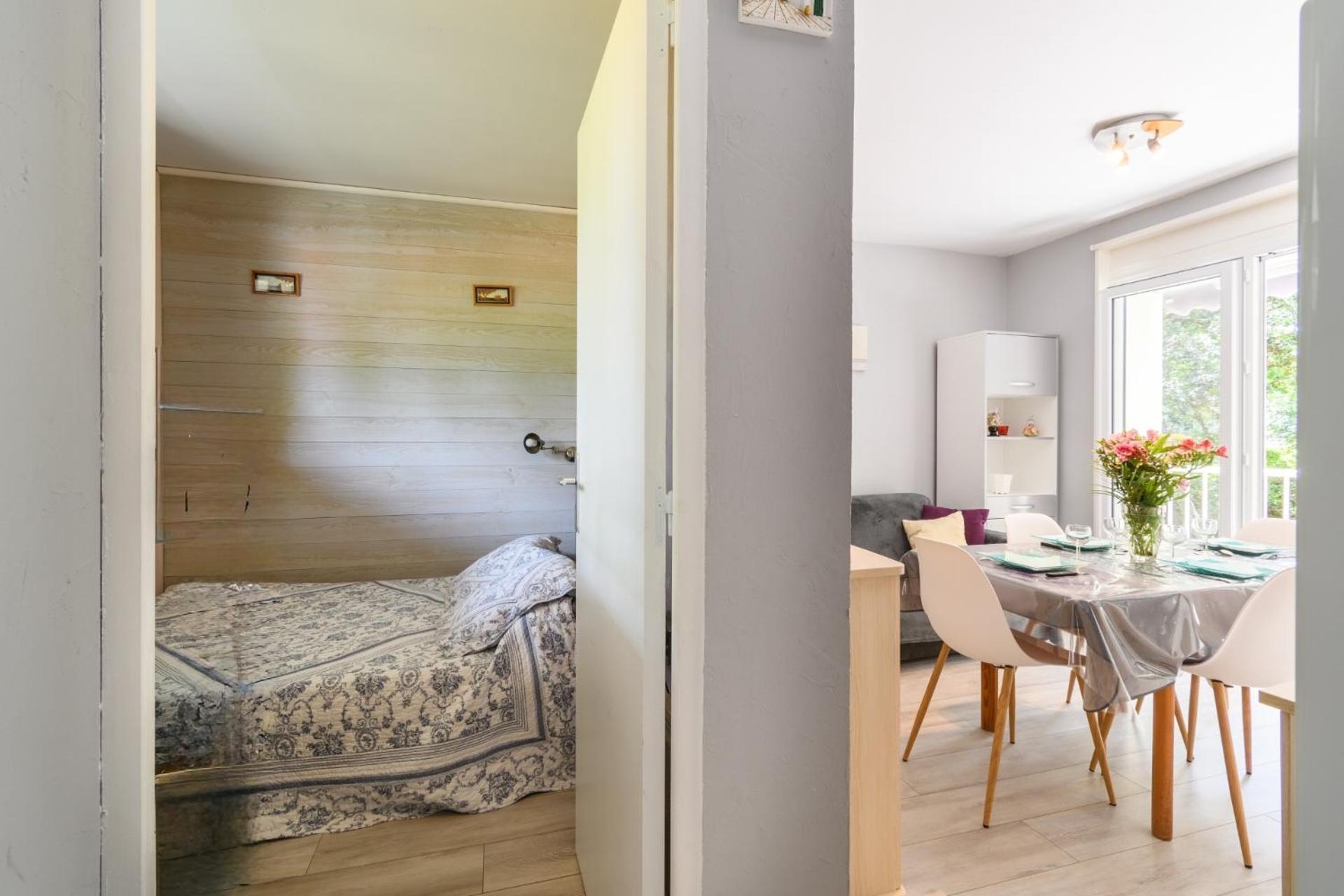 Pot De Resine - Appartement A 500M De La Plage 아르카숑 외부 사진